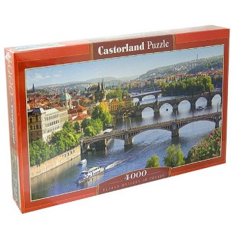 Castorland. Пазл 4000 арт.C-400096 "Река Влтава" /8