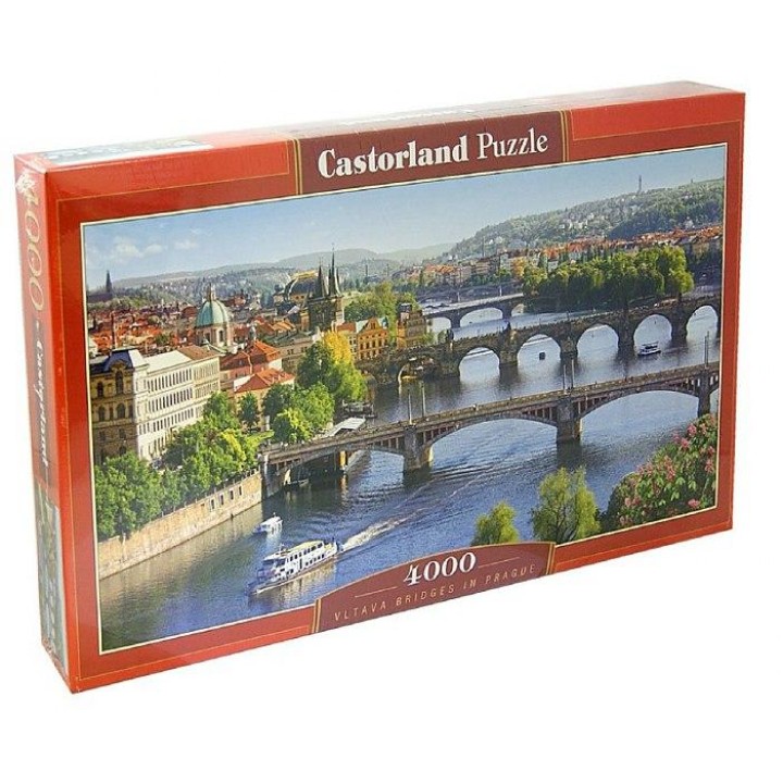 Castorland. Пазл 4000 арт.C-400096 "Река Влтава" /8