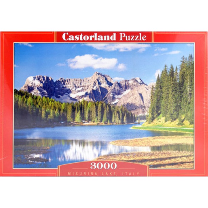 Castorland. Пазл 3000 арт.C-300198 "Озеро. Италия" /14