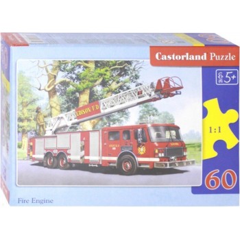 Castorland. Пазл 60 MIDI арт.B-06359 "Пожарная команда"