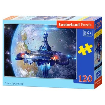 Castorland. Пазл 120 MIDI арт.B-13272 "Космический корабль"