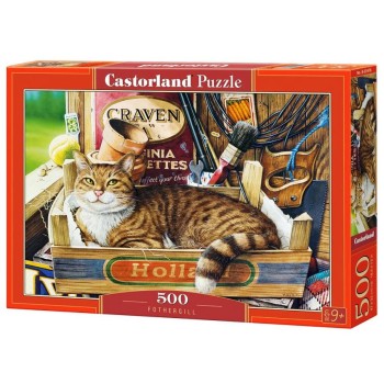 Castorland. Пазл 500 арт.B-53476 "Фозергилл"
