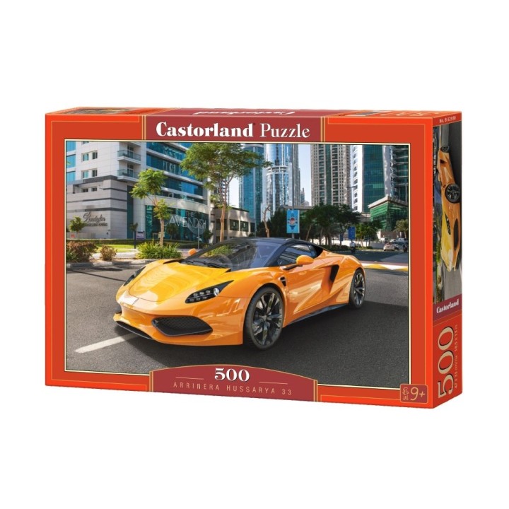 Castorland. Пазл 500 арт.B-52950 "Arrinera Hussarya"