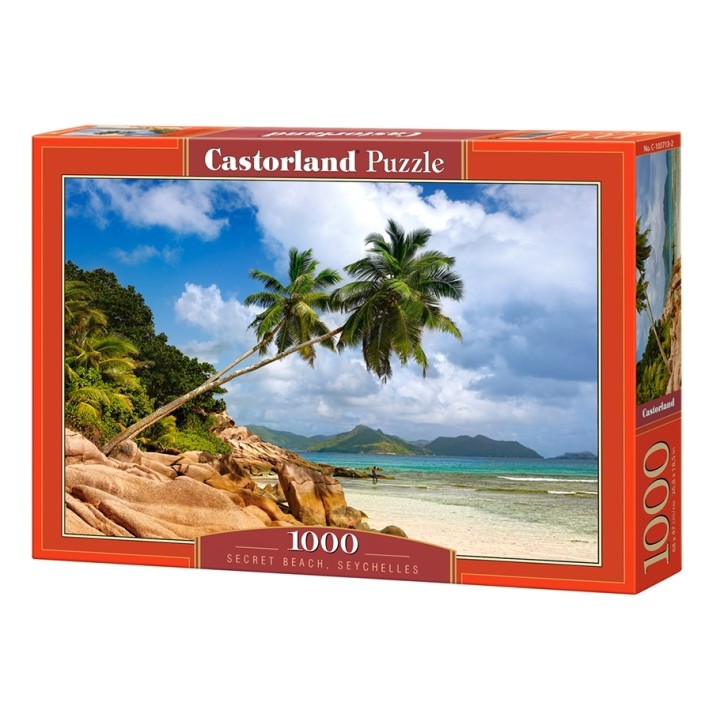 Castorland. Пазл 1000 арт.C-103713 "Сейшелы"