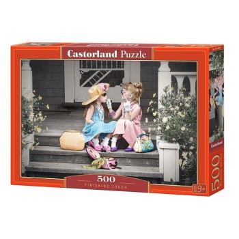 Castorland. Пазл 500 арт.B-53247 "Последний штрих"