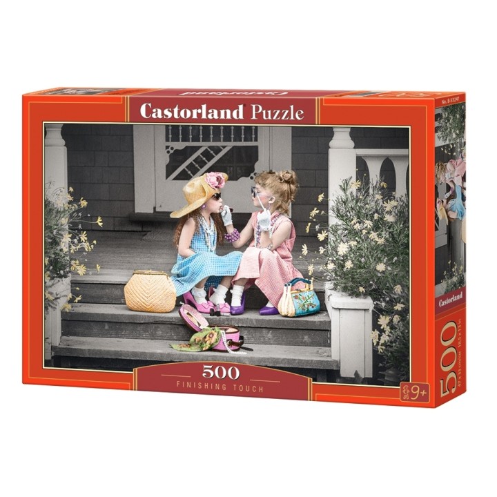 Castorland. Пазл 500 арт.B-53247 "Последний штрих"
