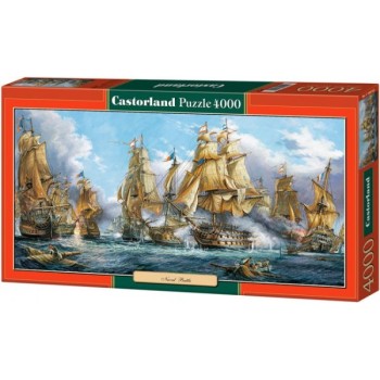 Castorland. Пазл 4000 арт.C-400102 "Морской бой" /8