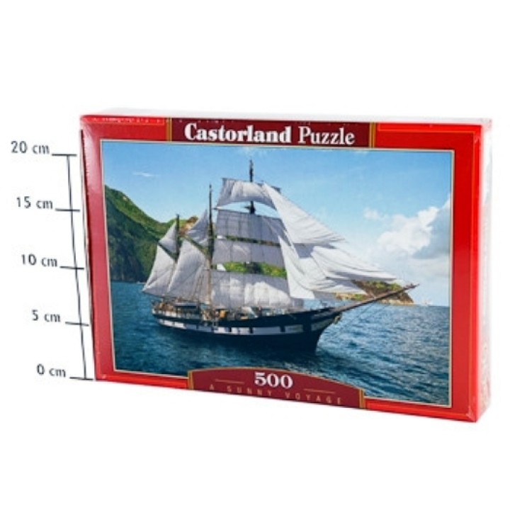 Castorland. Пазл 500 арт.B-51496 "Парусник" /24