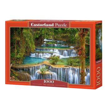 Castorland. Пазл 1000 арт.C-103782 "Каскад"