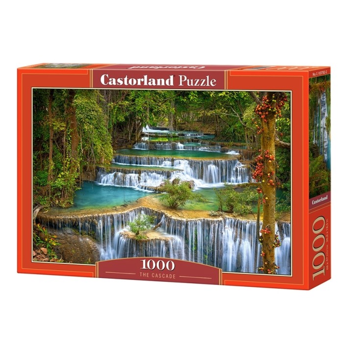 Castorland. Пазл 1000 арт.C-103782 "Каскад"