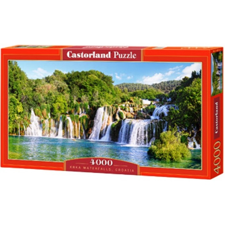 Castorland. Пазл 4000 арт.C-400133 "Водопады Крка.Хорватия" /8