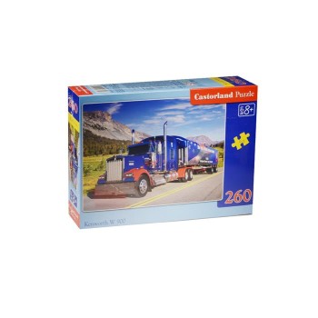Castorland. Пазл 260 MIDI арт.B-27316 "Грузовик W-900"