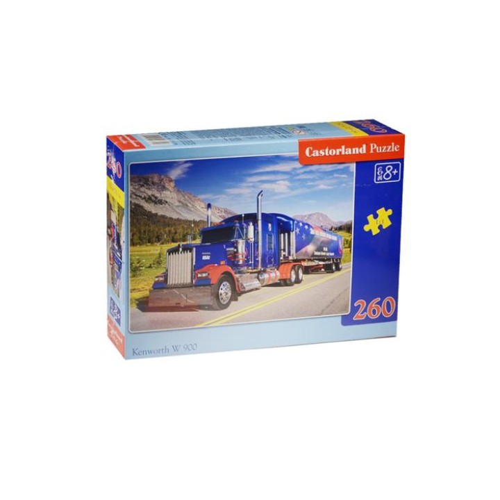 Castorland. Пазл 260 MIDI арт.B-27316 "Грузовик W-900"