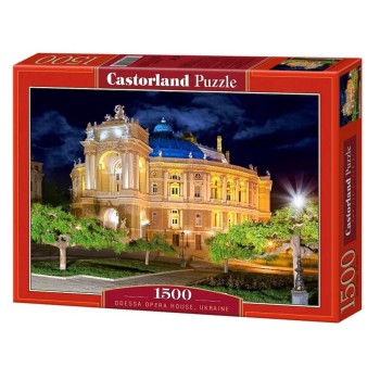 Castorland. Пазл 1500 арт.C-150649 "Оперный театр" Одесса