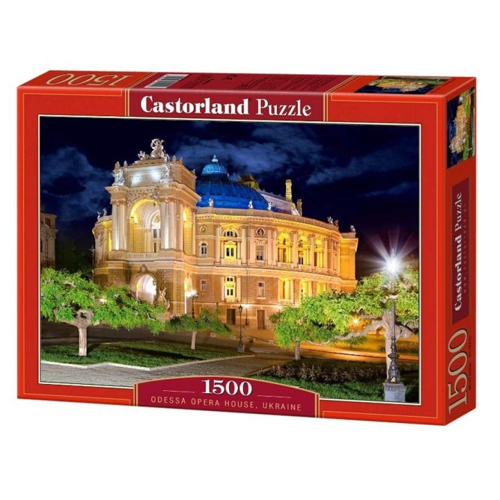 Castorland. Пазл 1500 арт.C-150649 "Оперный театр" Одесса
