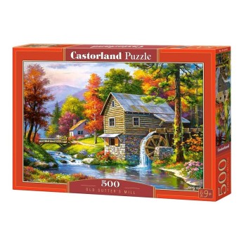Castorland. Пазл 500 арт.B-53490 "Мельница у пруда"