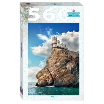 Степ. Пазл 560 арт.78098 "Ласточкино гнездо"