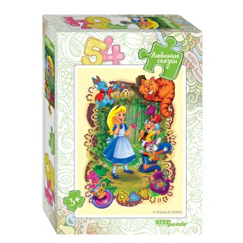 Степ. Пазл 54 арт.71035 "Любимые сказки"