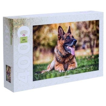 Степ. Пазл 4000 арт.85410 "Немецкая овчарка"