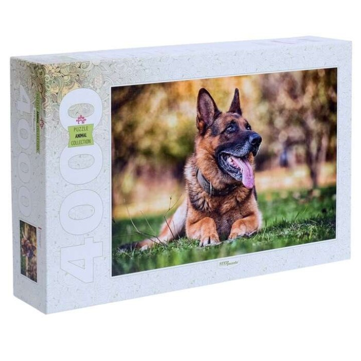 Степ. Пазл 4000 арт.85410 "Немецкая овчарка"