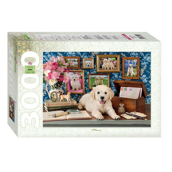 Степ. Пазл 3000 арт.85020 "Любимый хулиган"