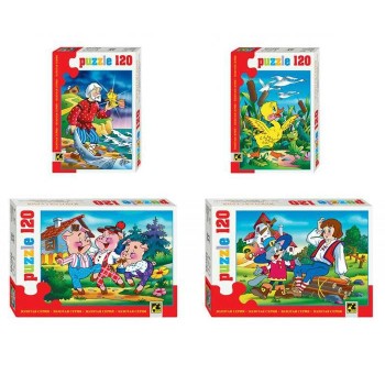 Степ. Пазл 120 Дисней арт.75118 "Панорама" /64