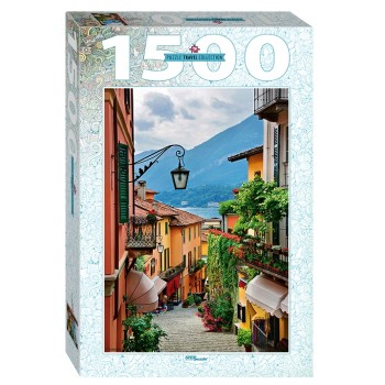 Степ. Пазл 1500 арт.83065 "Италия. Вид на озеро Комо"