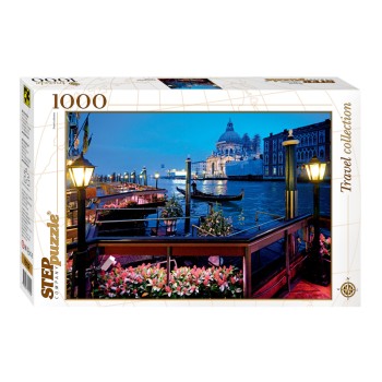 Степ. Пазл 1000 арт.79102 "Италия. Венеция" /9