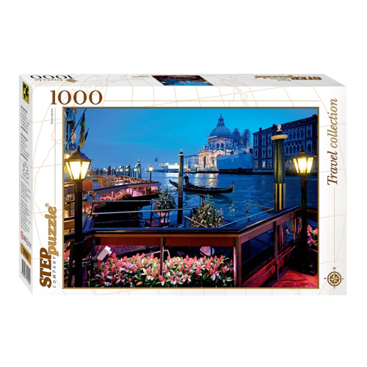 Степ. Пазл 1000 арт.79102 "Италия. Венеция" /9