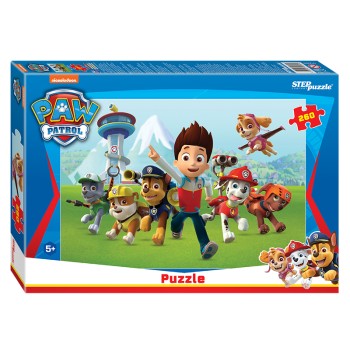 Степ. Пазл 260 арт.95089 "Щенячий патруль"