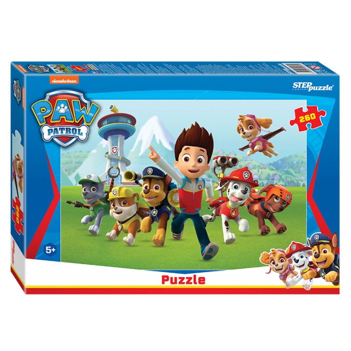 Степ. Пазл 260 арт.95089 "Щенячий патруль"