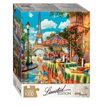 Степ. Пазл 1000 Limited Edition арт.79809 "Кафе в Париже"