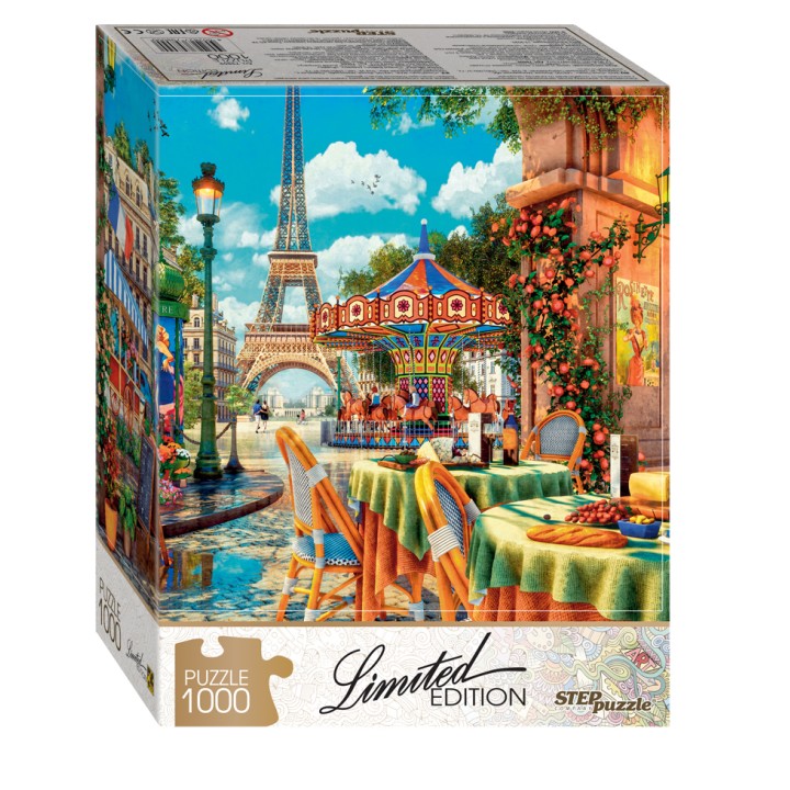 Степ. Пазл 1000 Limited Edition арт.79809 "Кафе в Париже"