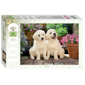 Степ. Пазл 1000 арт.79152 "Веселые друзья"