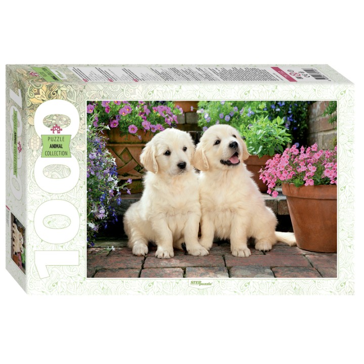 Степ. Пазл 1000 арт.79152 "Веселые друзья"