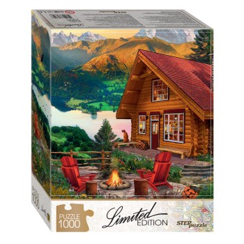 Степ. Пазл 1000 Limited Edition арт.79810 "Идиллия в горах"