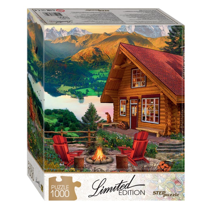 Степ. Пазл 1000 Limited Edition арт.79810 "Идиллия в горах"