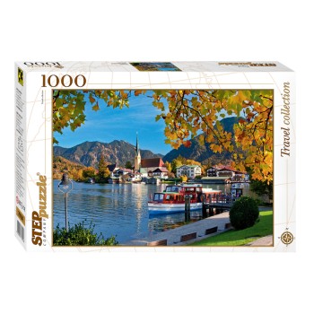 Степ. Пазл 1000 арт.79104 "Бавария. Озеро Тегернзее" /9