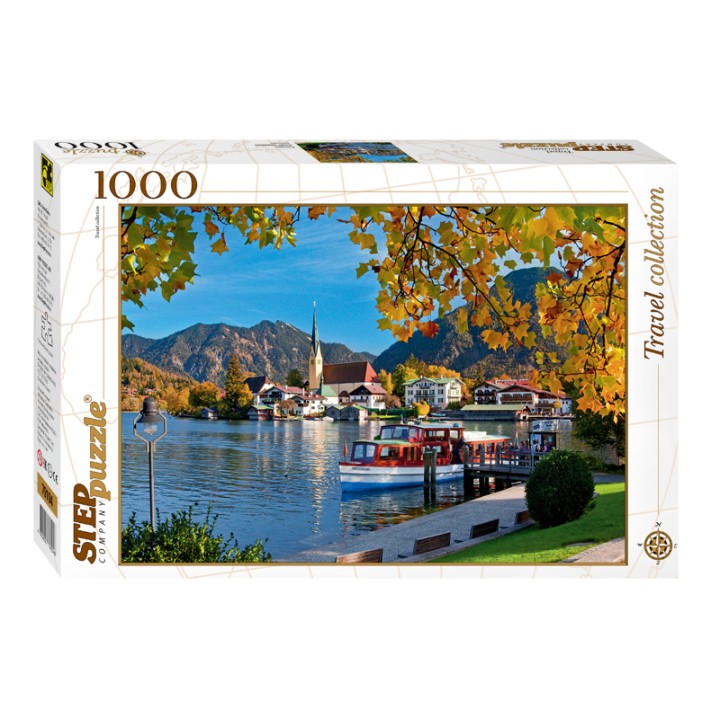 Степ. Пазл 1000 арт.79104 "Бавария. Озеро Тегернзее" /9