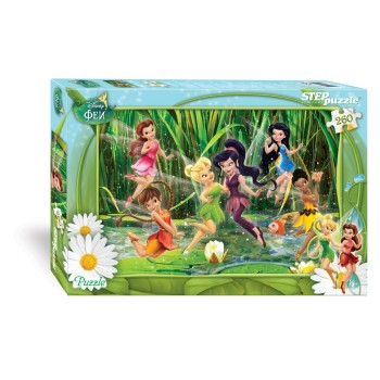 Степ. Пазл 260 Дисней арт.95088 "Феи"