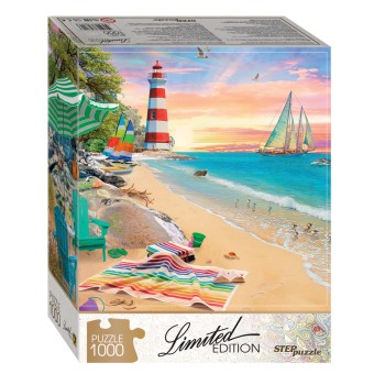 Степ. Пазл 1000 Limited Edition арт.79811 "Маяк на закате"
