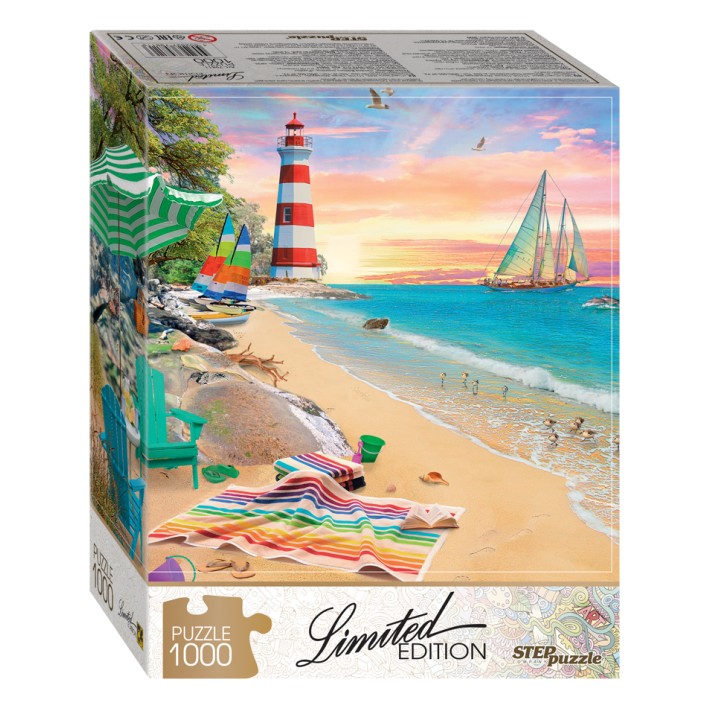 Степ. Пазл 1000 Limited Edition арт.79811 "Маяк на закате"
