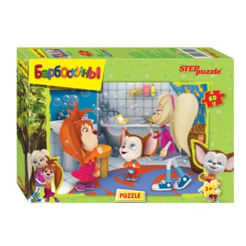 Степ. Пазл 60 арт.81119 "Барбоскины" /48