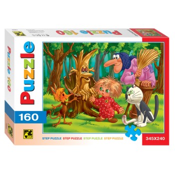 Степ. Пазл 160 арт.72052 "Домовенок Кузя" /24