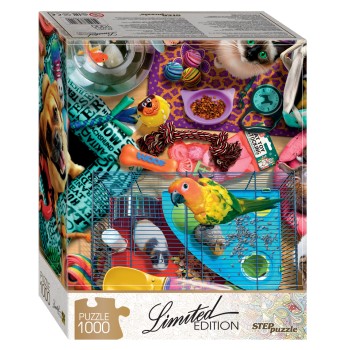 Степ. Пазл 1000 Limited Edition арт.79812 "Домашние любимчики"