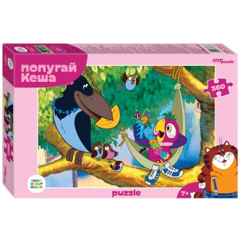 Степ. Пазл 360 Союзмультфильм арт.73078 "Попугай Кеша" (new) /12