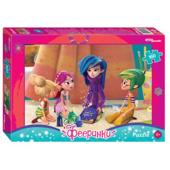 Степ. Пазл 160 арт.94130 "Фееринки" /24