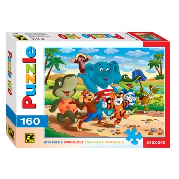 Степ. Пазл 160 арт.72060 "По дороге с облаками" /24