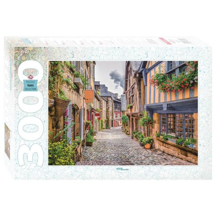 Степ. Пазл 3000 арт.85016 "Италия. Старинная улочка"