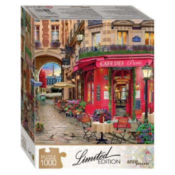 Степ. Пазл 1000 Limited Edition арт.79813 "Cafe des Paris"